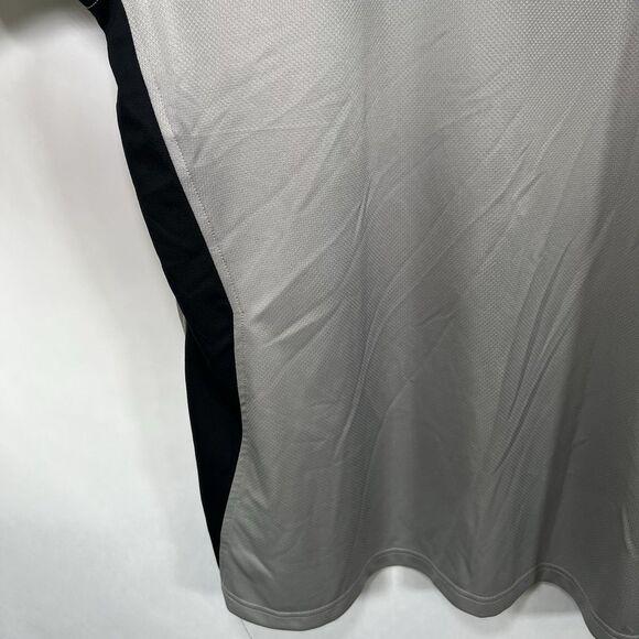 VTG Y2K Nike T Shirt Mens Size XXL 2XL Gray Short Sleeve Athletic Embroidered - Picture 7 of 14